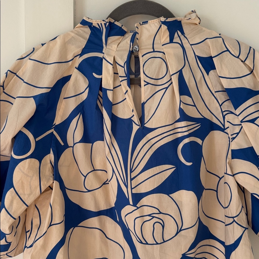 Tuckernuck Odeeh Floral Cotton Top Size 34 - Picture 5 of 9